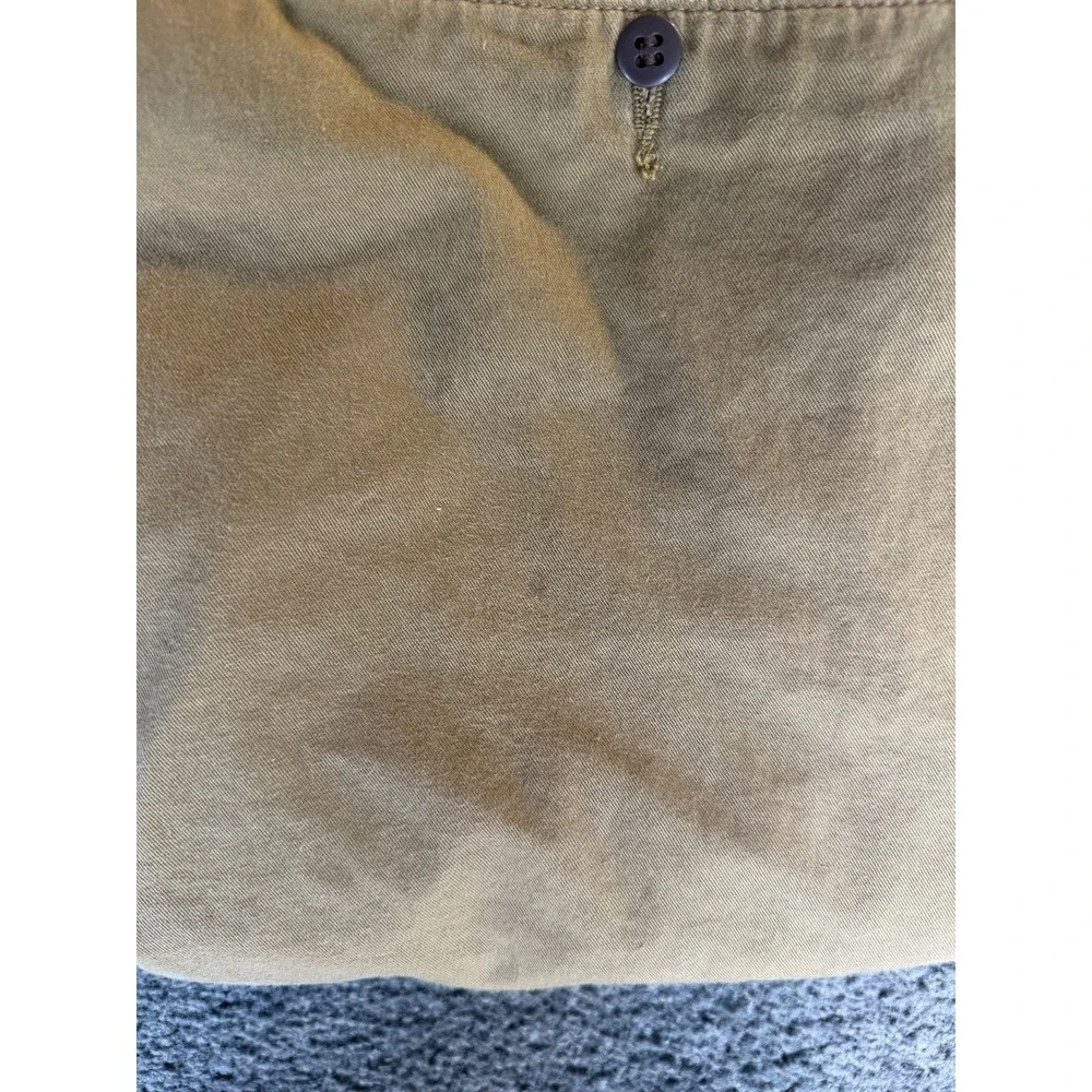 Levi‎ Strauss & Co Mens Two Horse Brand Chino Pants Khaki Tan Straight Leg 40x30